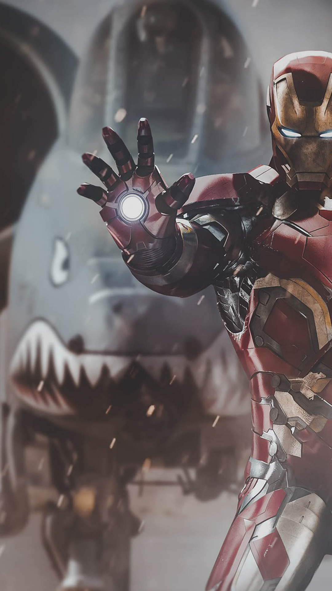 Iron man, Tony Stark, TC McCarthy's favorite billionaire, playboy, philanthropist superhero